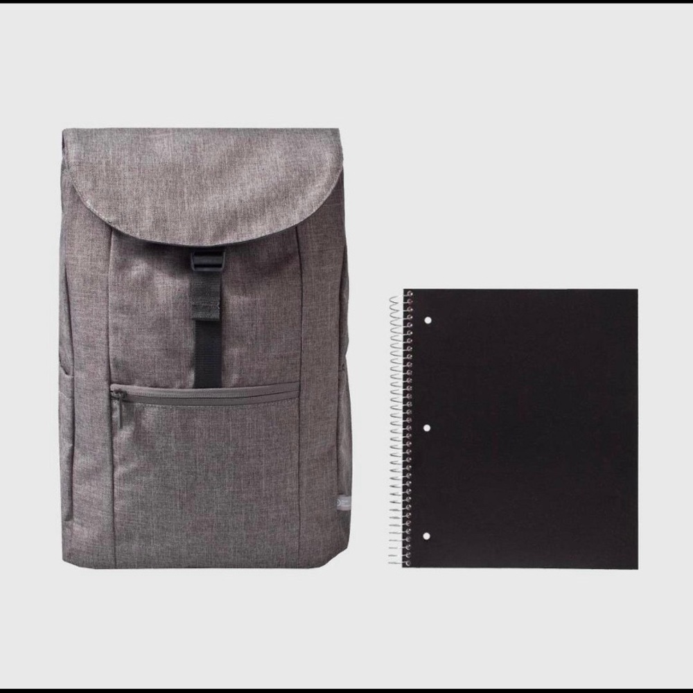 Made By Design Black Backpack - Picture 5 of 6
